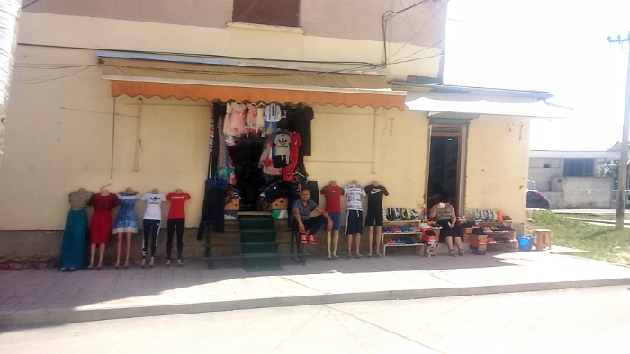 Pazari (bazar) v Korče 